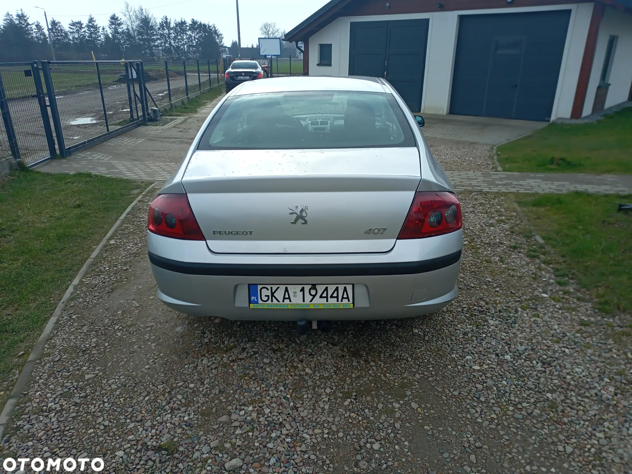 Peugeot 407 1.8 Presence - 4