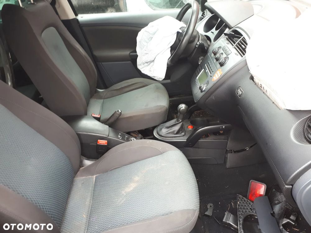 SEAT ALTEA XL 06-09 1.9 TDI PODŁOKIETNIK TUNEL ŚRODKOWY - 2