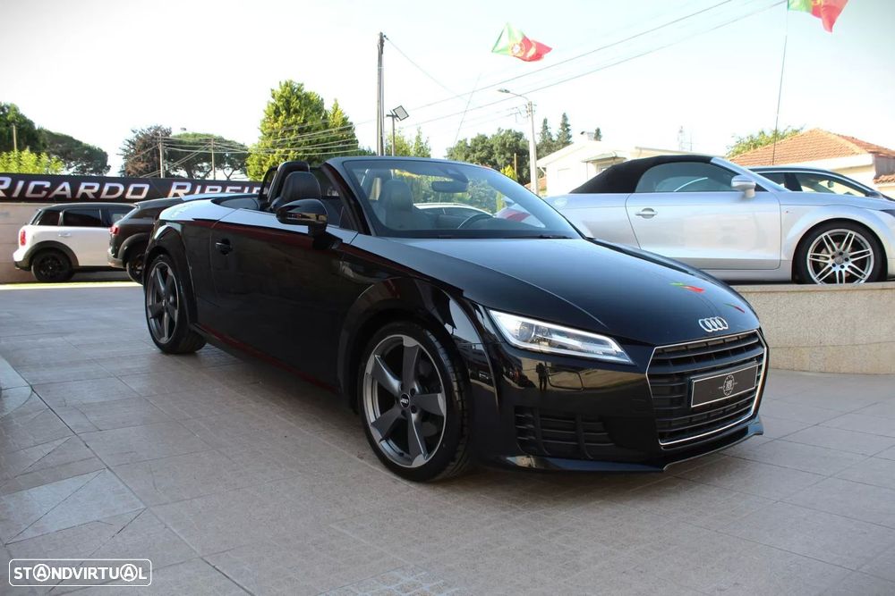 Audi TT Roadster 2.0 TFSi - 4