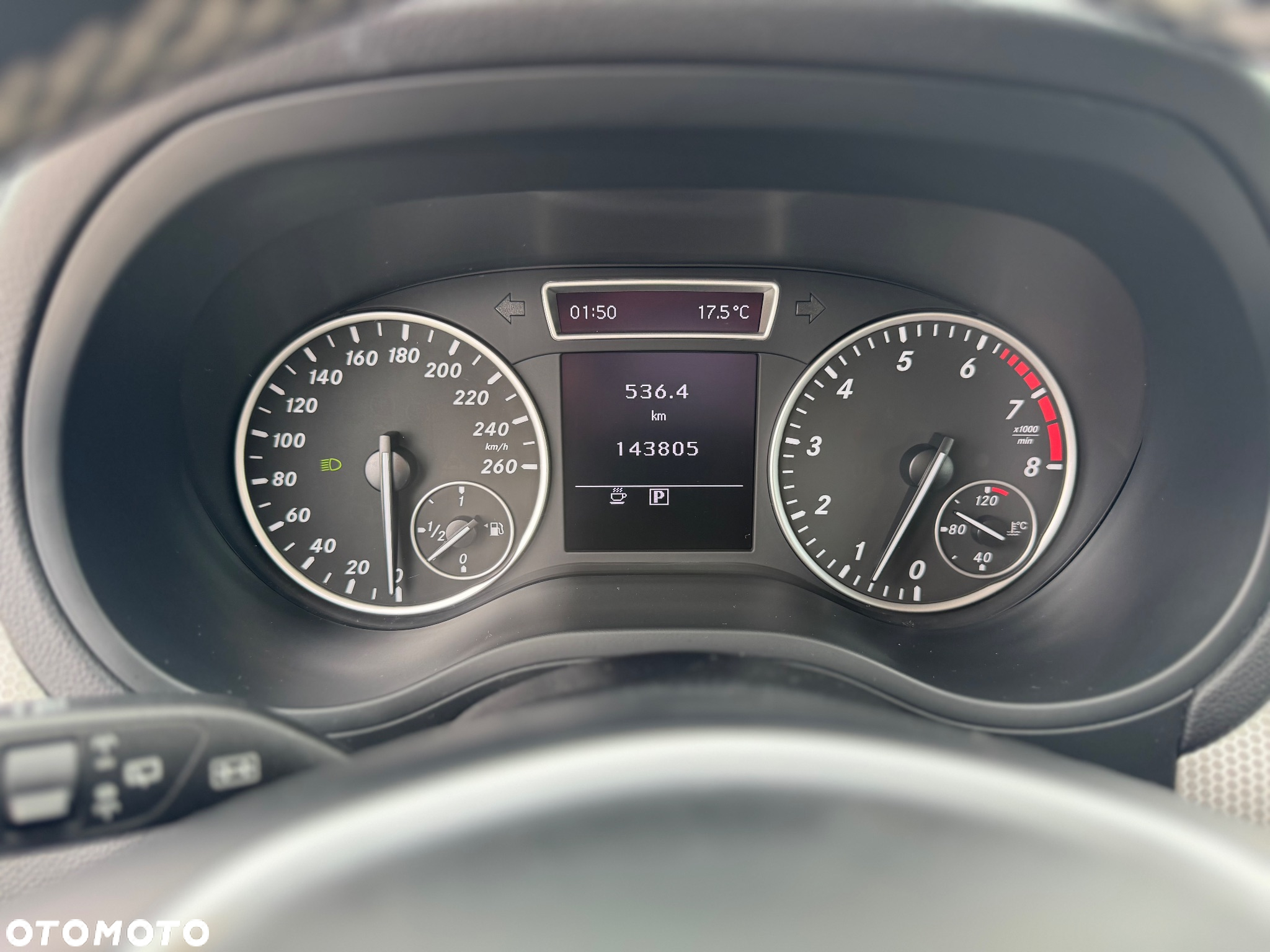 Mercedes-Benz Klasa B 180 BlueEFFICIENCY Edition - 11