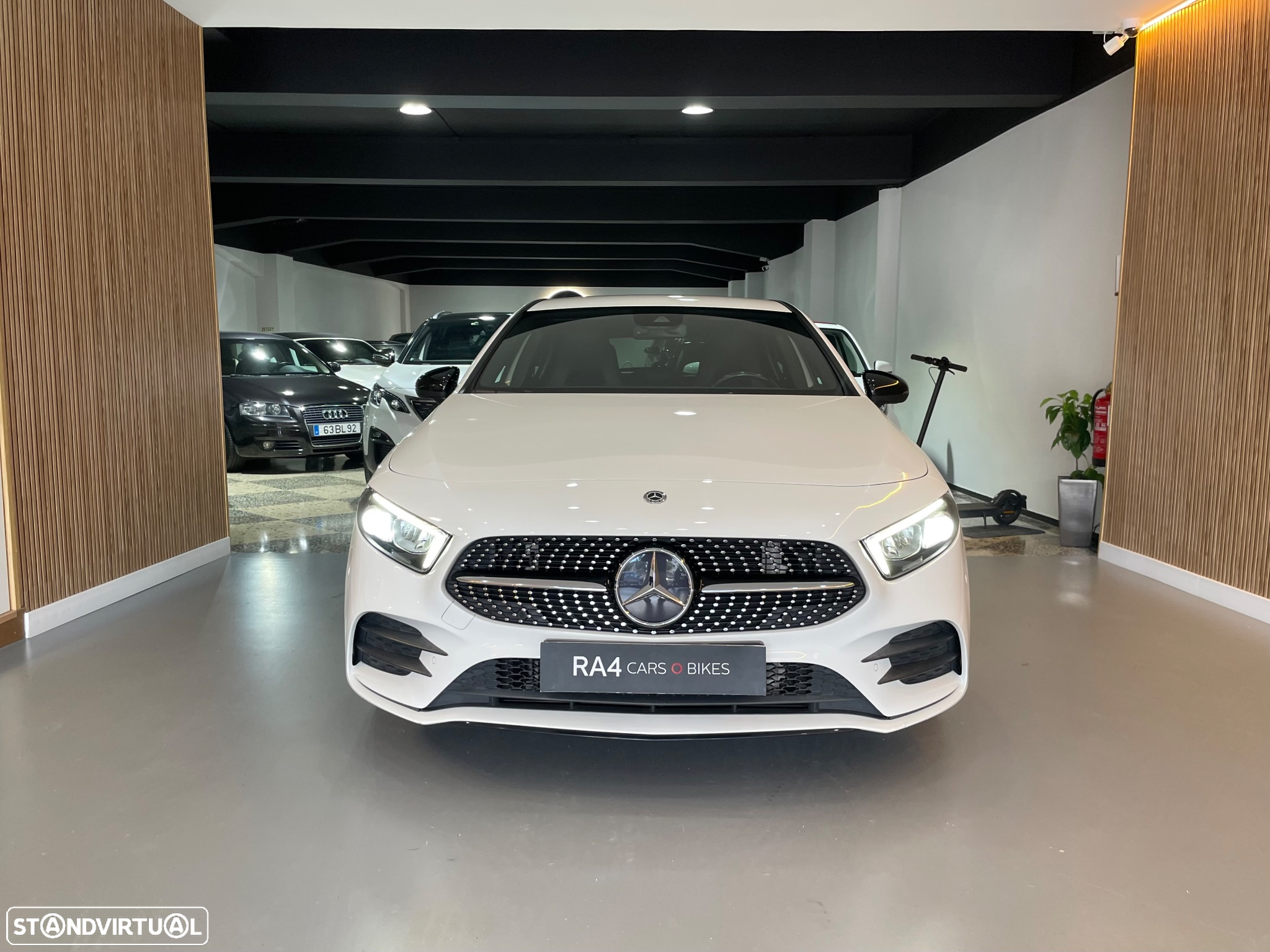 Mercedes-Benz A 180 d AMG Line Aut. - 3