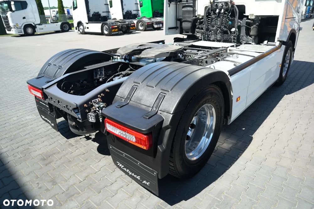 Volvo FH 500 / KLIMA POSTOJOWA  / I-SHIFT / I-SAVE / ALUFELGI - 15