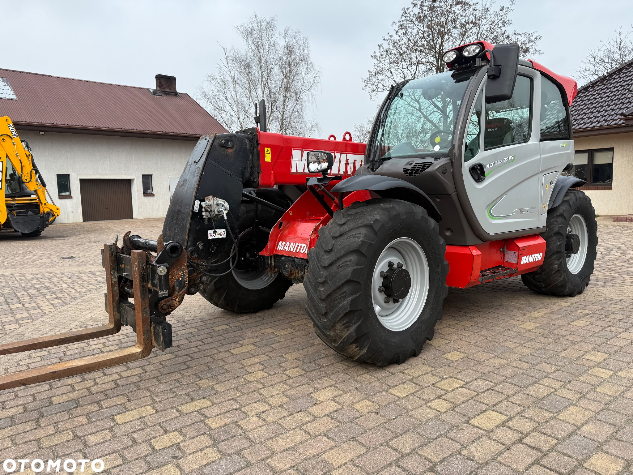 Manitou MLT 840 2013r  nie JCB,Merlo,Kramer,New Holland - 16