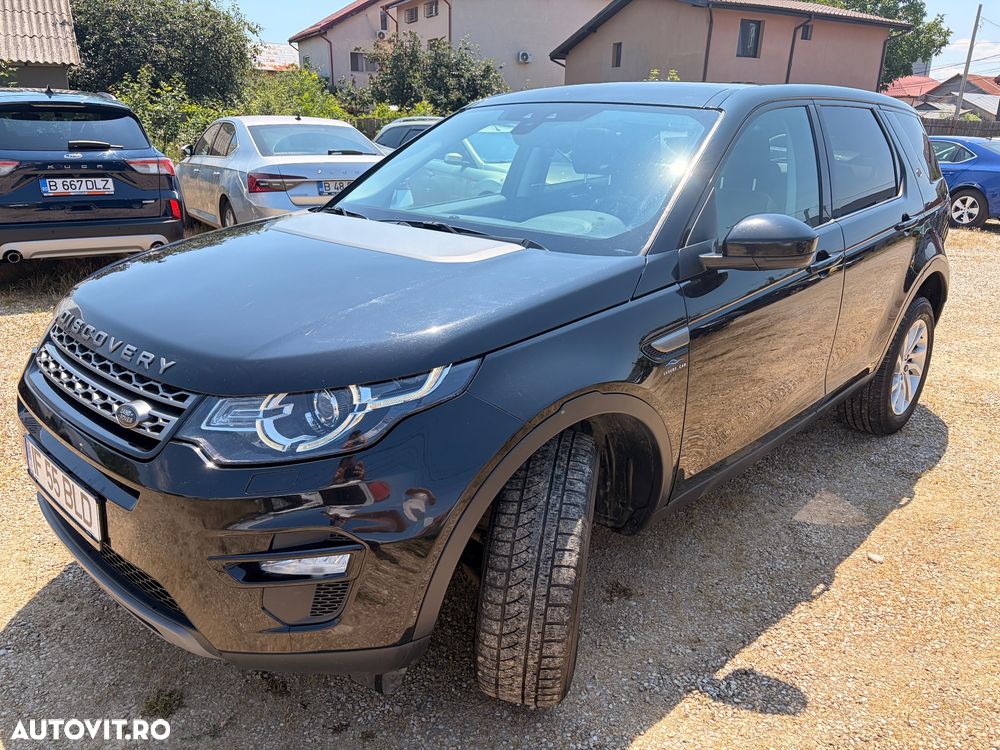 Land Rover Discovery Sport 2.0 l TD4 HSE Luxury Aut. - 2