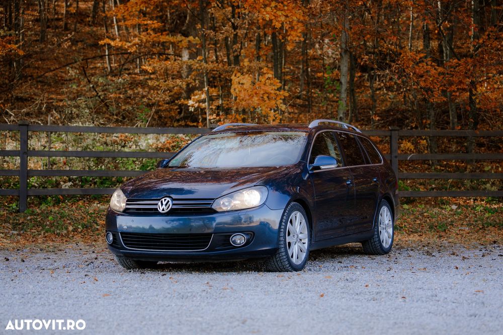 Volkswagen Golf 1.6 TDI BlueMotion Technology DPF Trendline DSG - 1