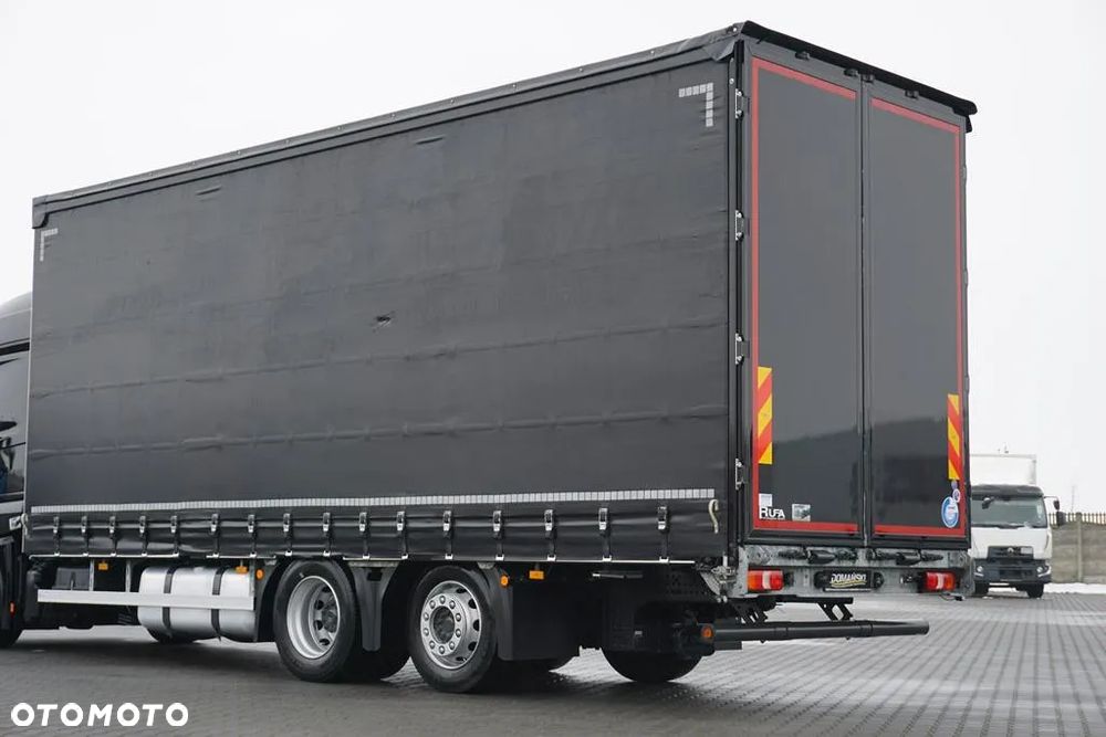 Mercedes-Benz / ACTROS / 2533 / ACC / E 6 / FIRANKA / ŁAD. 15 450 KG / 19 PALET - 26
