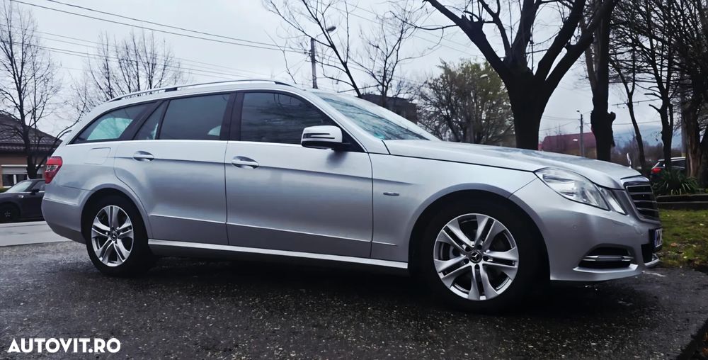 Mercedes-Benz E 220 CDI BlueEfficiency Aut - 4