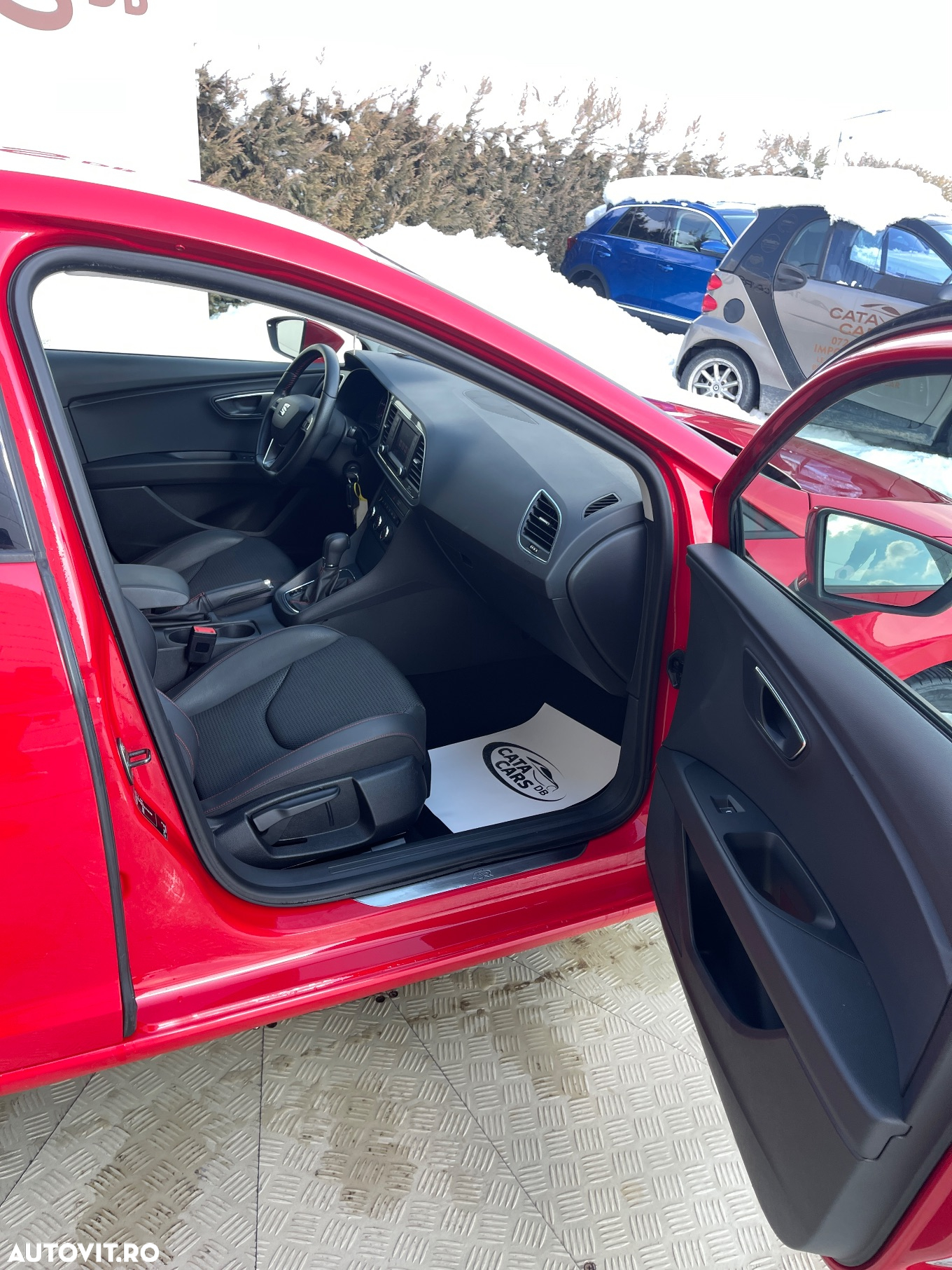 Seat Leon 2.0 TDI DPF DSG FR - 21