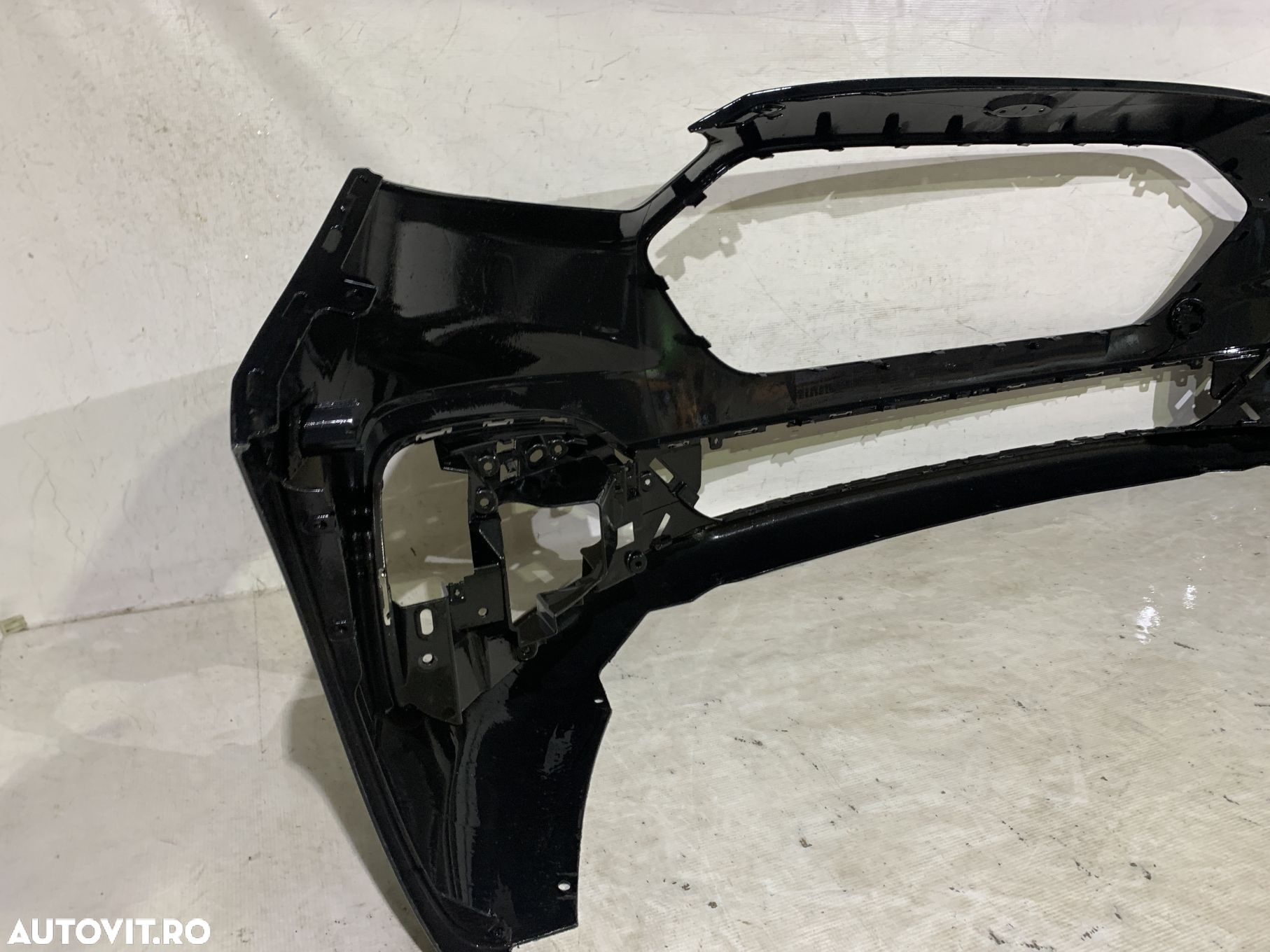 Bara fata Ford Mondeo 5, facelift, 2019, 2020, 2021, 2022, 2023, 2024, cod origine OE JS7V-17D957-A, cu gauri pentru senzori de parcare (6). - 6