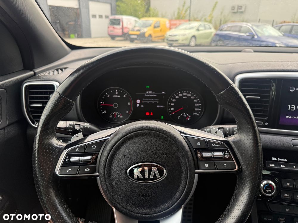 Kia Sportage 1.6 CRDI AWD Eco-Dynamics+ (48V M-H) DCT GT LINE - 21