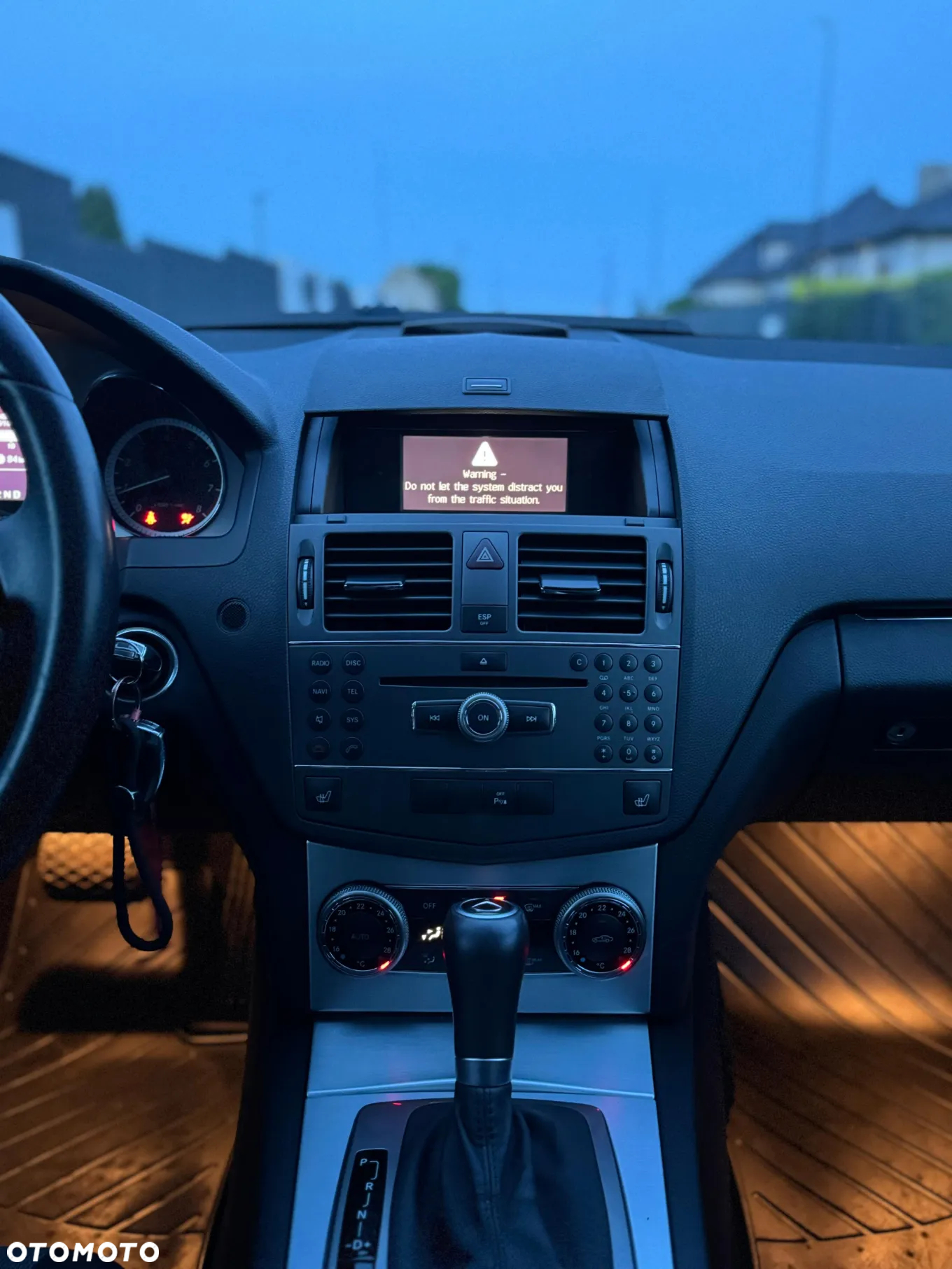 Mercedes-Benz Klasa C 200 T (BlueEFFICIENCY) 7G-TRONIC Avantgarde - 15