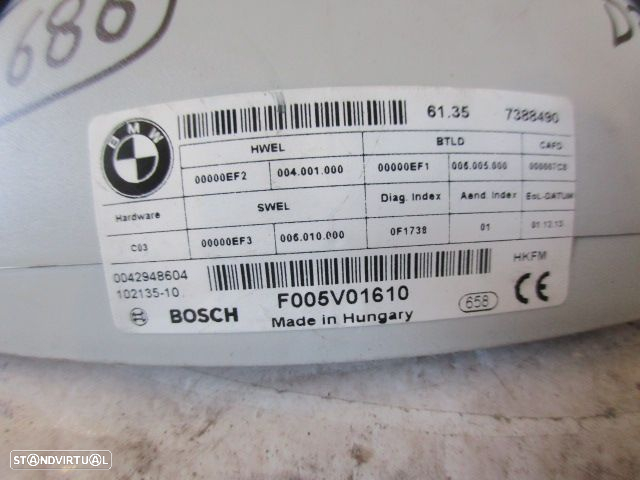 Modulo 61357388490 F005V01610 BMW F31 2014 320D 163CV 5P CINZA Móulo Controlo De Porta TR - 4