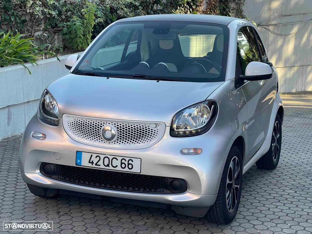 Smart ForTwo Coupé 1.0 Passion 71 - 4