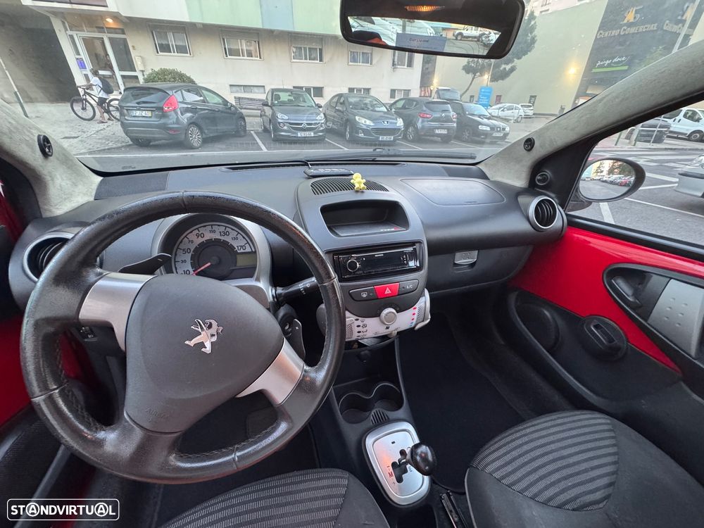 Peugeot 107 1.0 Active 2-Tronic - 7