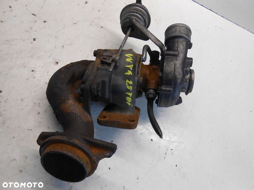 turbosprężarka turbina vw t4 2.5 tdi # - 1