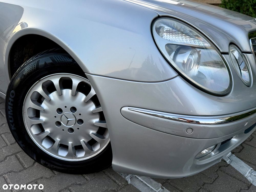 Mercedes-Benz Klasa E 200 Kompressor Elegance - 22