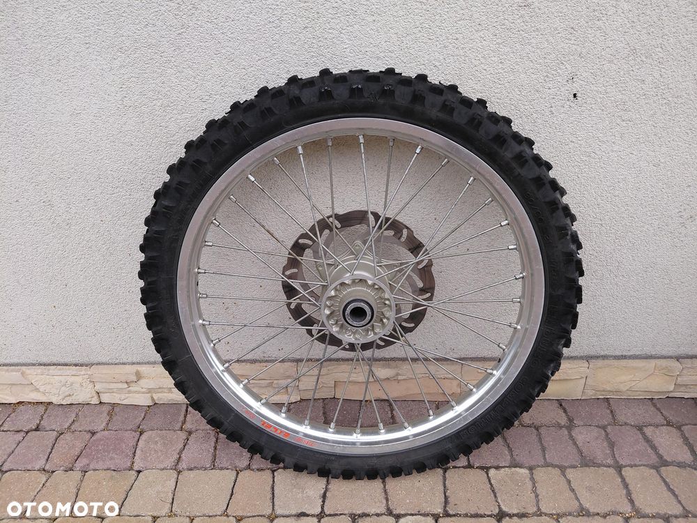 KTM EXC SX SXF FELGA KOŁO PRZÓD OŚ 26mm 450 400 250 125 350 530 525 KOŁO EXCEL - 8