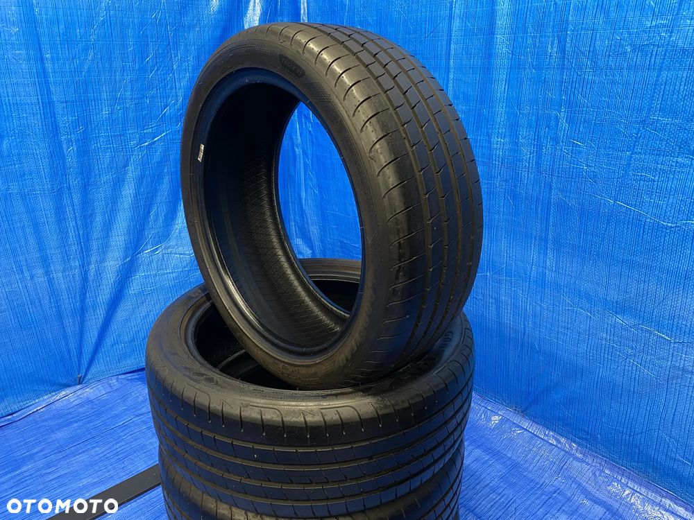 OPONA 19 OPONY LETNIE LATO KOMPLET OPON 4SZT GOODYEAR EAGLE F1 ASYMMETRIC 5 225/45R19 96W BIEŻNIK 7,8mm 2019r - 4