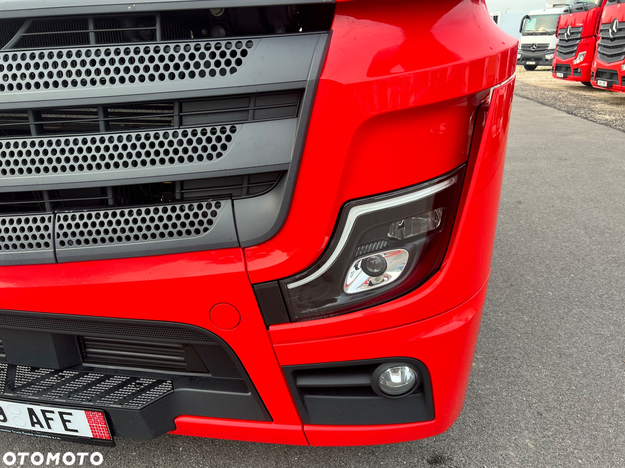 Mercedes-Benz ACTROS L bez retardera prokontraktowy - 11