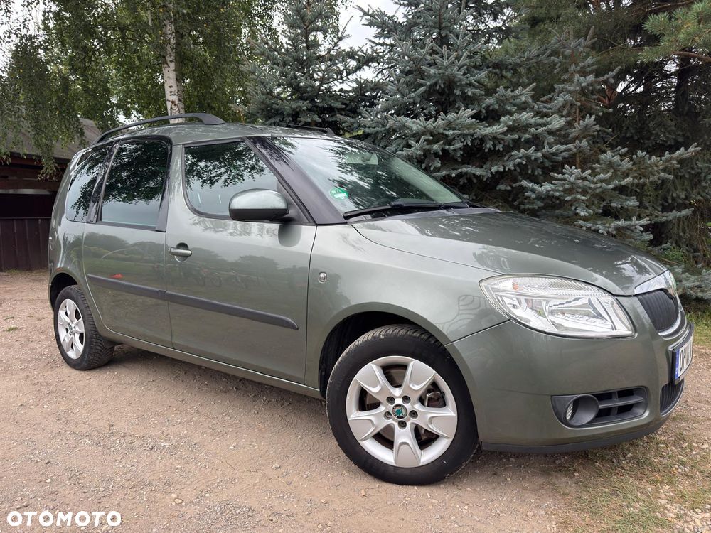 Skoda Roomster 1.6 16V Comfort PLUS EDITION - 19