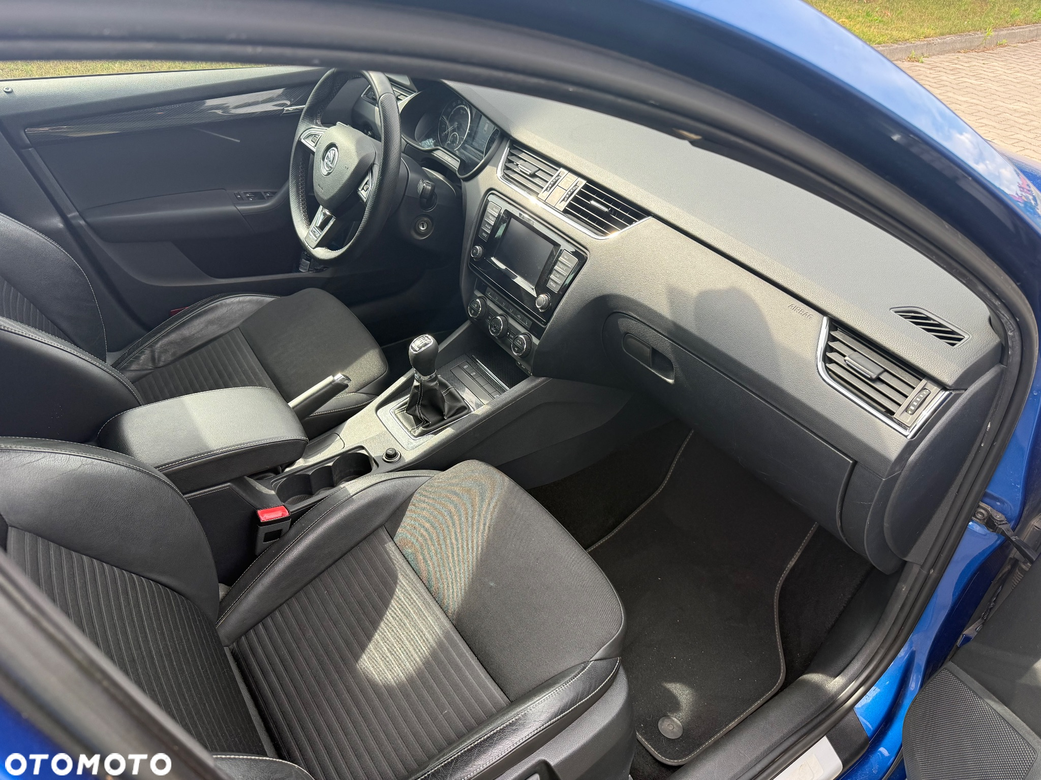 Skoda Octavia Combi 2.0 TDI RS - 12