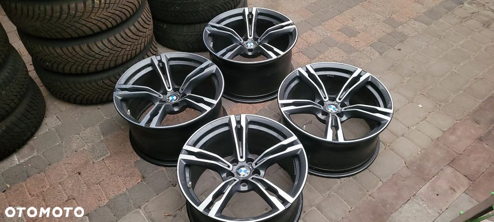 ALUFELGI ORYG. BMW M5 9.5Jx19 IS26 / 10.5x19 IS28 - 2