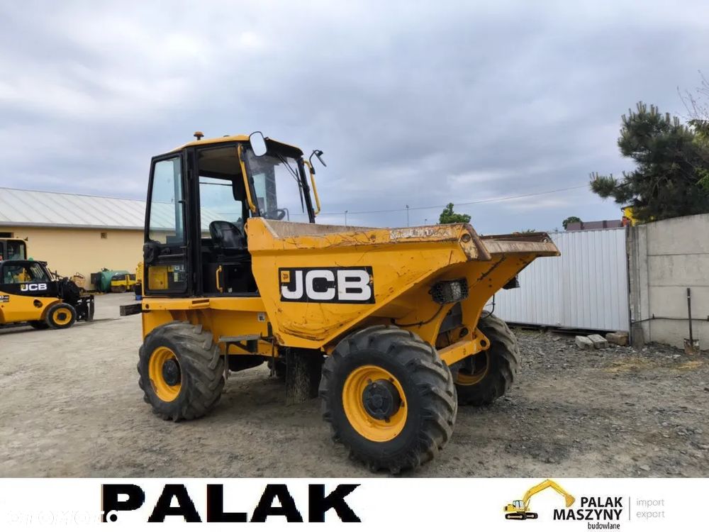 JCB Wozidło  JCB   6 ton   + KABINA   ,2020 rok - 9