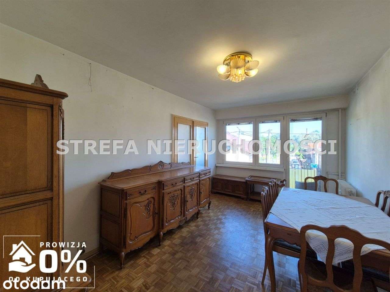 Centrum,mieszkanie 4-pokojowe z balkonem, I piętro
