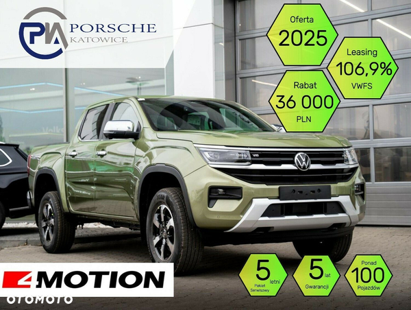 Volkswagen Amarok  Style 3.0 V6 TDI 240 KM 10-automat 4MOTION