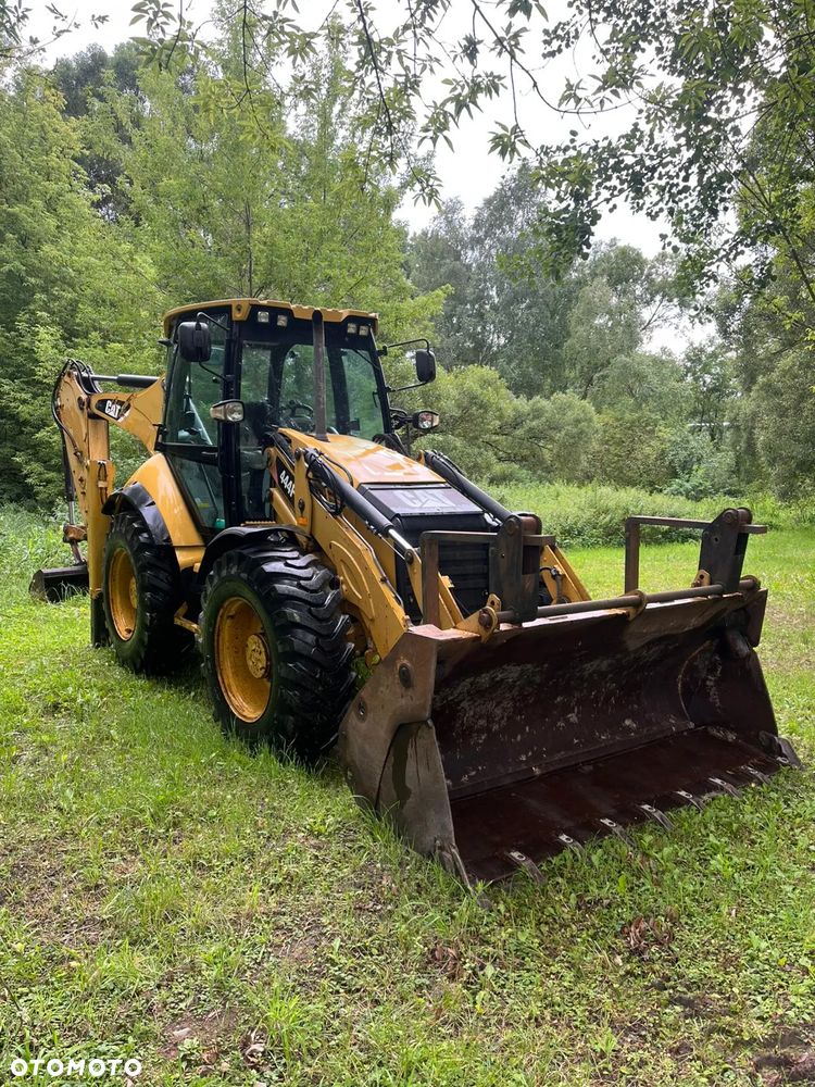 Caterpillar 444F 4WS Turbo Powershift 4x4x4 - 4