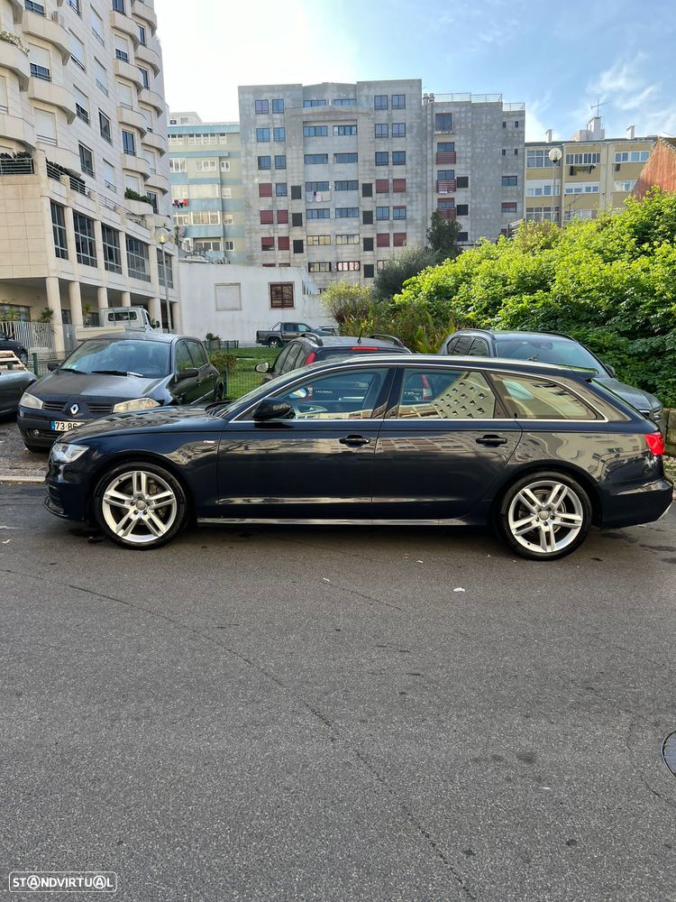 Audi A6 Avant 2.0 TDi Advance S tronic - 1