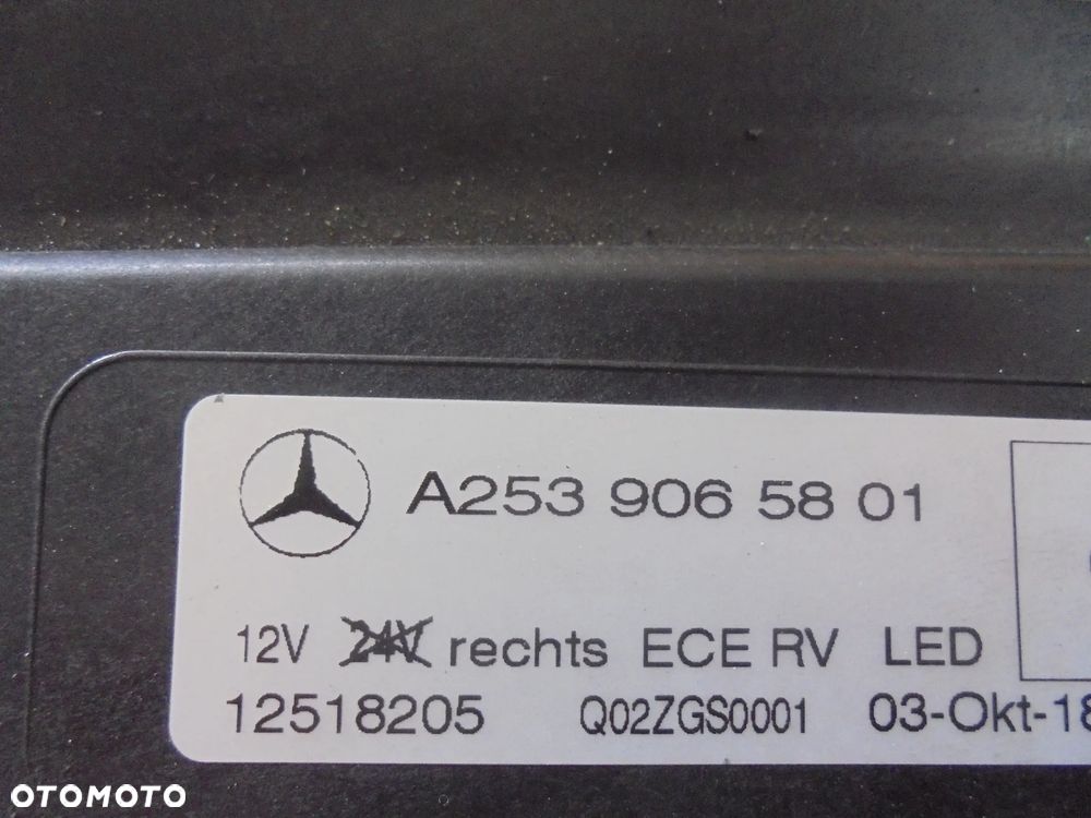 MERCEDES GLC A 253 LAMPA PRAWA FULL LED ILS - 6