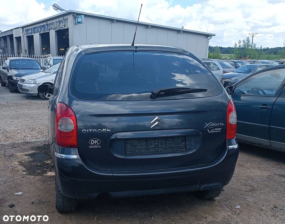 Citroen Xsara Picasso Zderzak Maska Błotnik Lampa Atrapa Drzwi Klapa Silnik Fotele Koła - 22