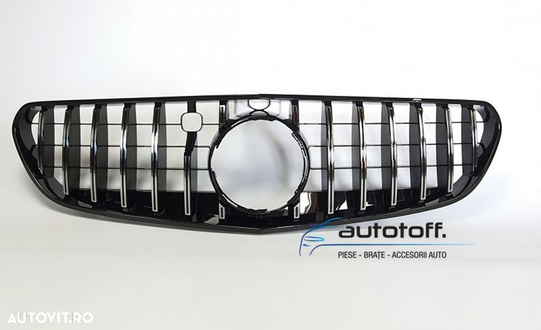 Grila Mercedes S Class Coupe C217 Cabrio A217 (14-22) GT Panamericana - 3