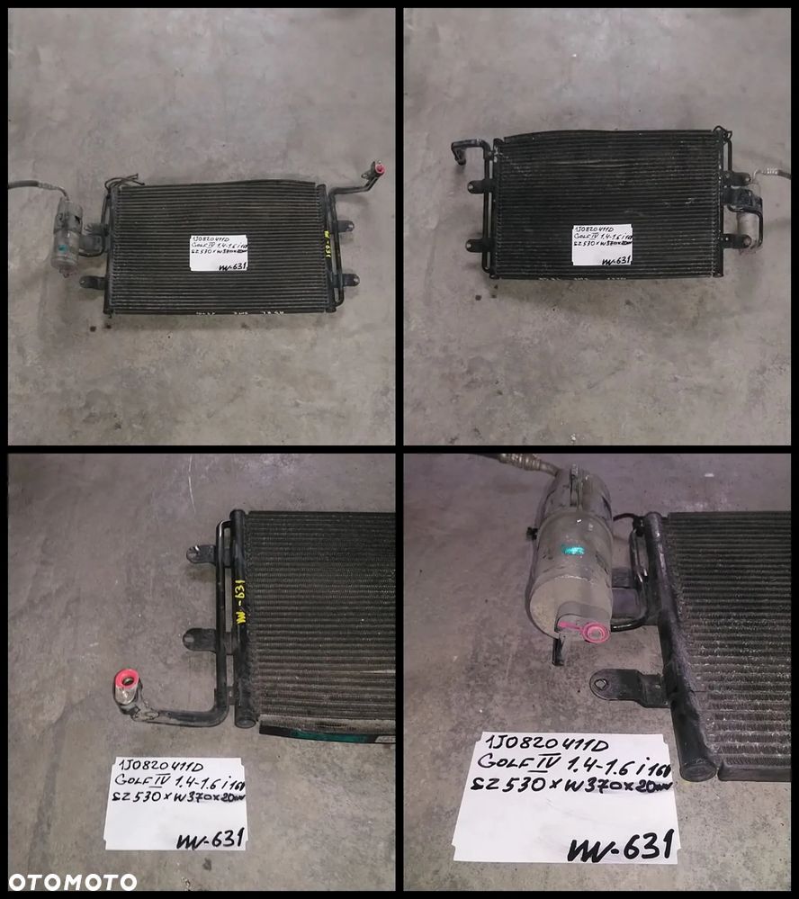 VW AUDI SEAT SKODA MAN CHŁODNICA WODY AUKCJA NR2 - 2