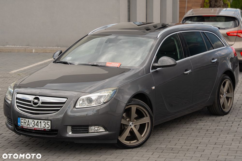 Opel Insignia 2.0 CDTI Automatik 4x4 - 10