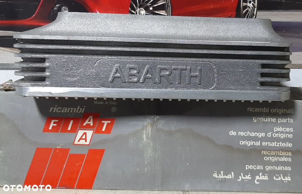 fiat 126p 500 cinquecento miska oleju aluminiowa abarth 5.5L - 2