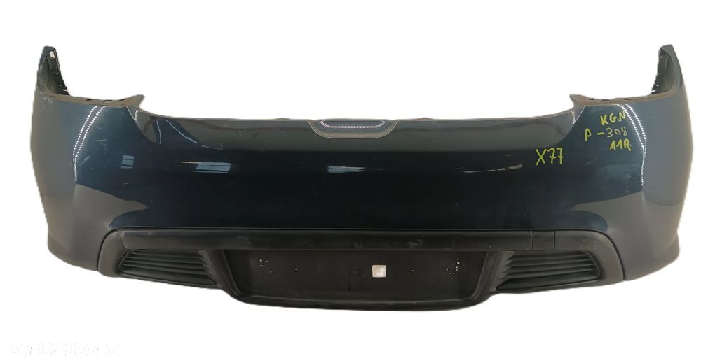 zderzak tylny PEUGEOT 308 I T7 hb KGN lift 11-13 - 3