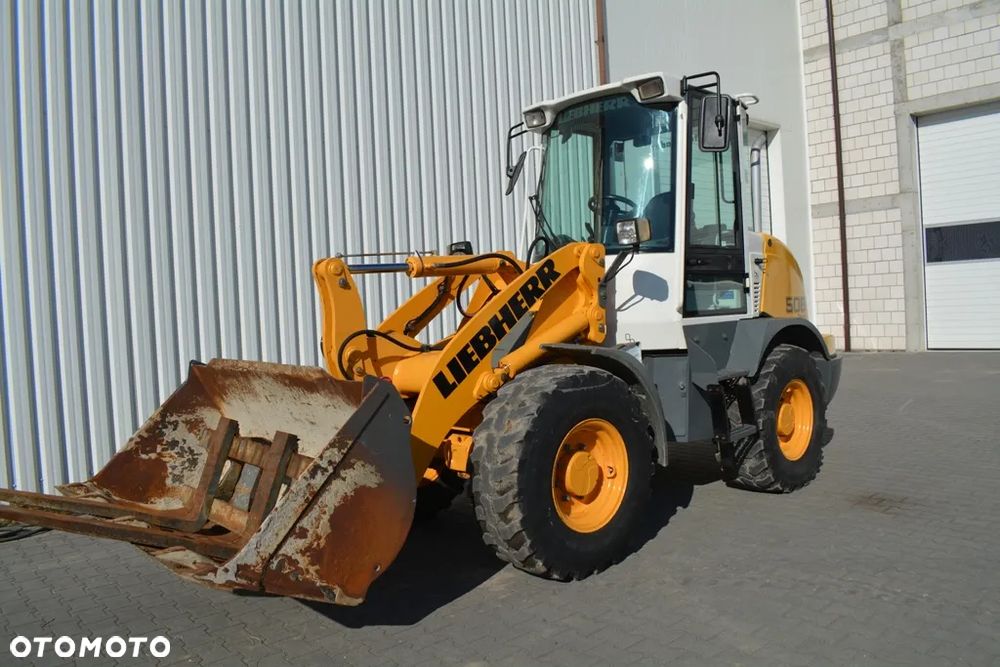 Liebherr L 508 STEREO STAN PERFEKCYJNY - 3