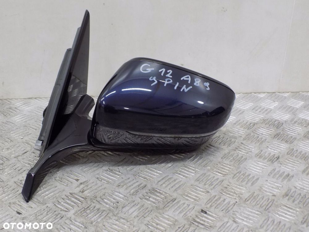 BMW G11 G12 LUSTERKO LEWE PRAWE KAMERA 9PIN A89 - 7