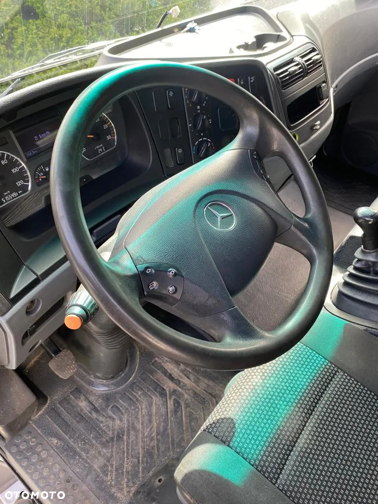 Mercedes-Benz Mercedes-Benz ATEGO 1222 / PLANDEKA + WINDA / 515.000 km / EURO 5 / z NIEMIEC - 11