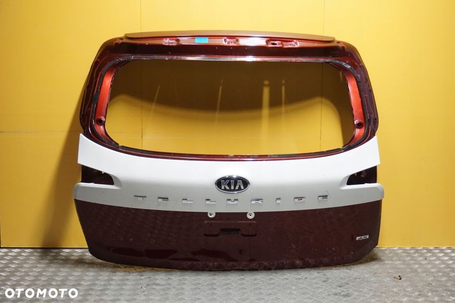 KIA TELLURIDE 2020 - Klapa Tylna Bagażnika Tył USA - 1