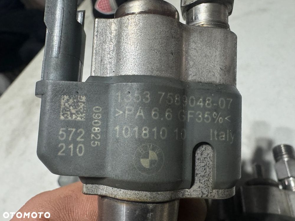 WTRYSK WTRYSKI BMW N43 10181010 7589048 13537589048 KOMPLET - 6