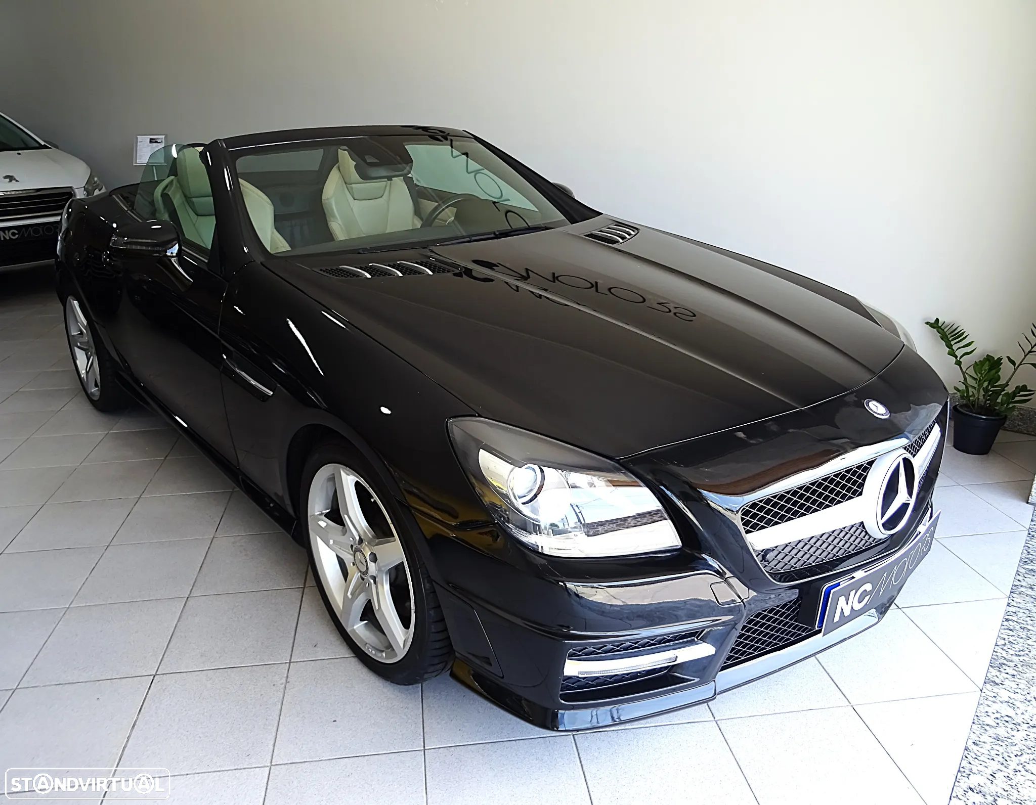 Mercedes-Benz SLK 200 Aut. - 5