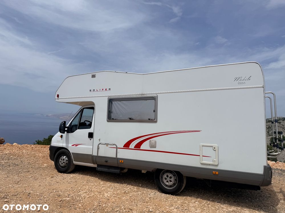 Fiat Hymer Solifer Klimatyzacja - 2