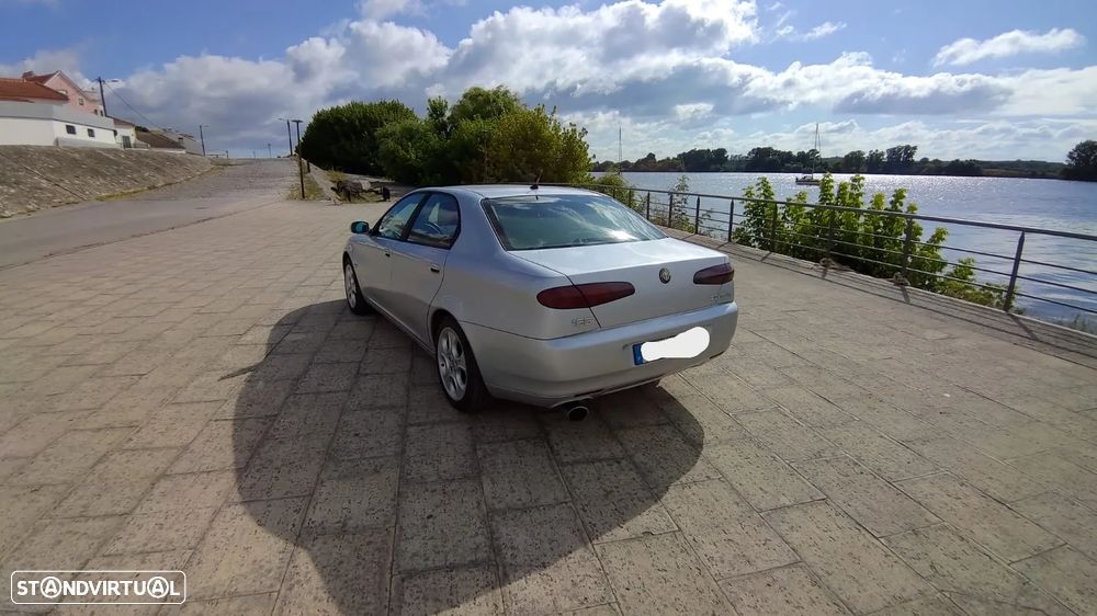 Alfa Romeo 166 2.0 TS - 3