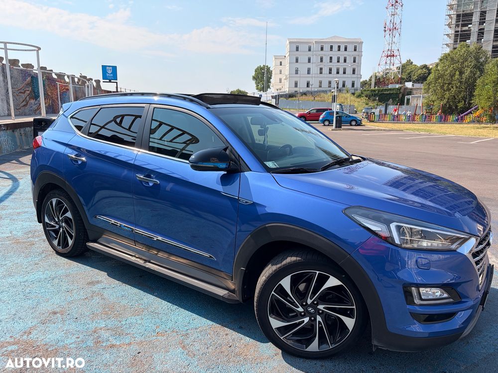 Hyundai Tucson 2.0 CRDI 4WD 8AT Luxury - 4