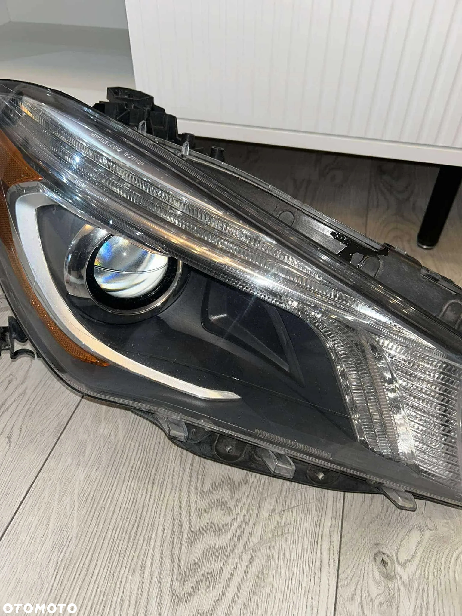 Lampy Mercedes Cla w117 USA BI XENON Led - 6