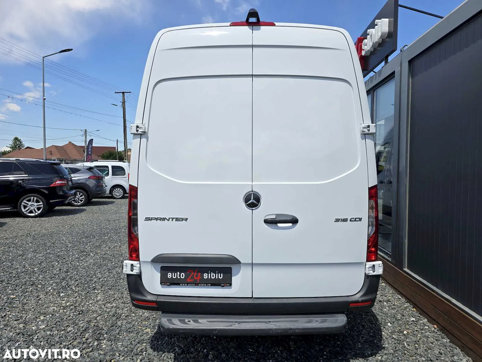 Mercedes-Benz Sprinter 316 LUNG,motor 2.2/163 CP, 2019. 168 800 km. - 6