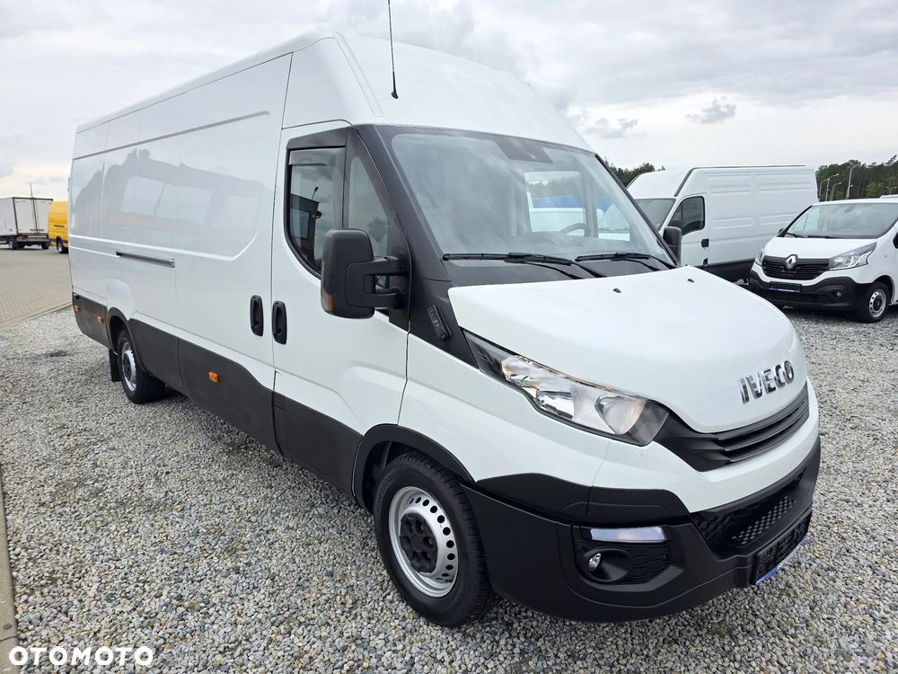 Iveco IVECO 35-180 3.0 HPI 180 KONNY MAX 8 BIEGOWY HIMATIC KLIMA WEBASTO KAMERA MAXI 4,7M PAKA - 7